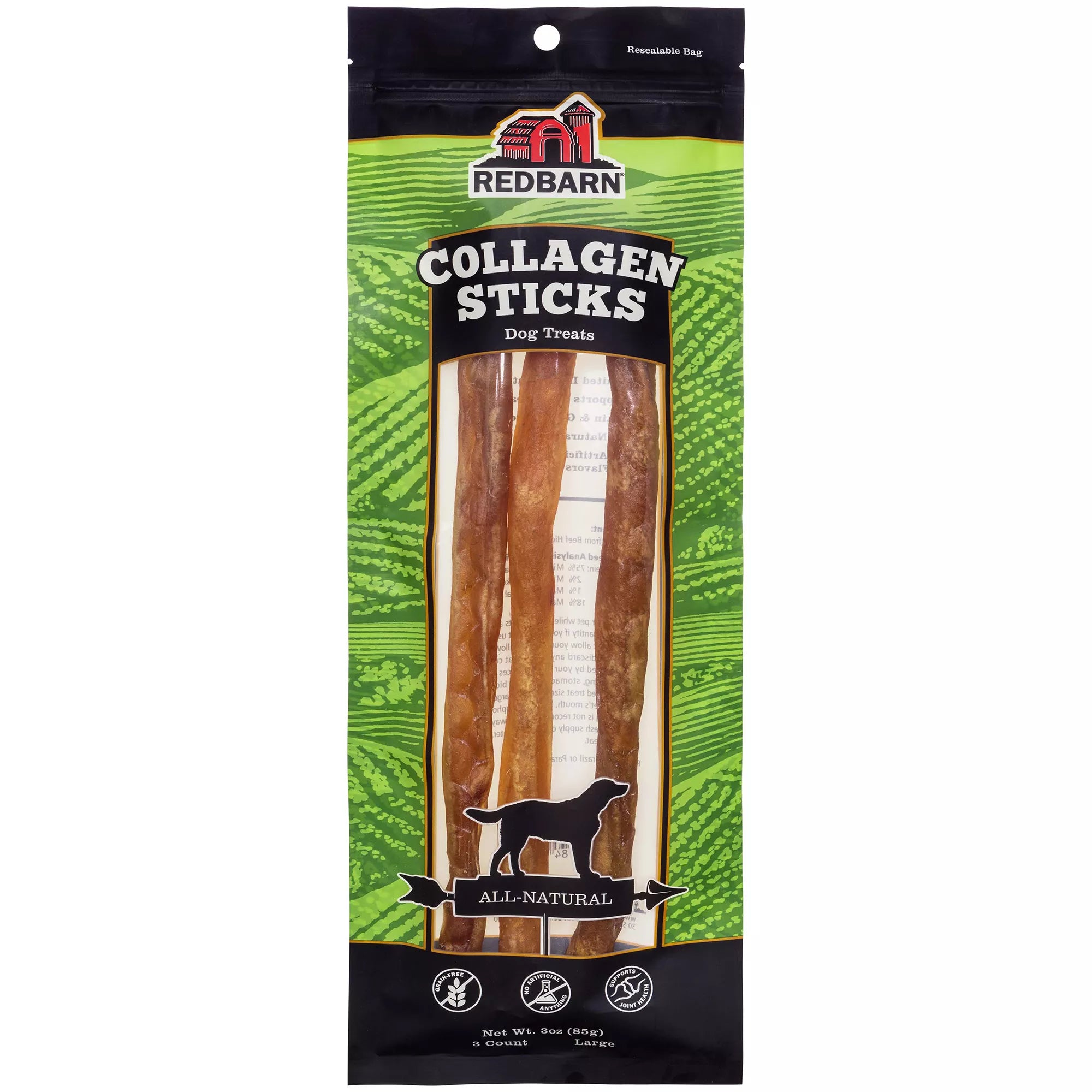 Redbarn Collagen Stick Large 3 CT 3 OZ