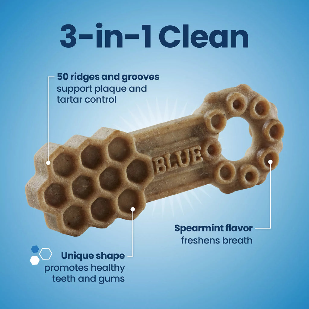 Blue Buffalo Medium Dental Chews - Chicken & Spearmint