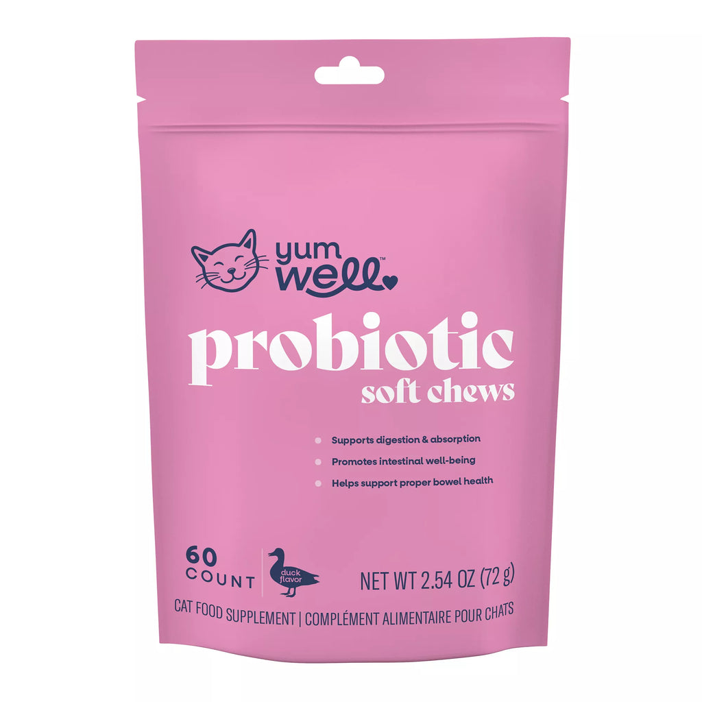 YumWell Cat Probiotic Chews