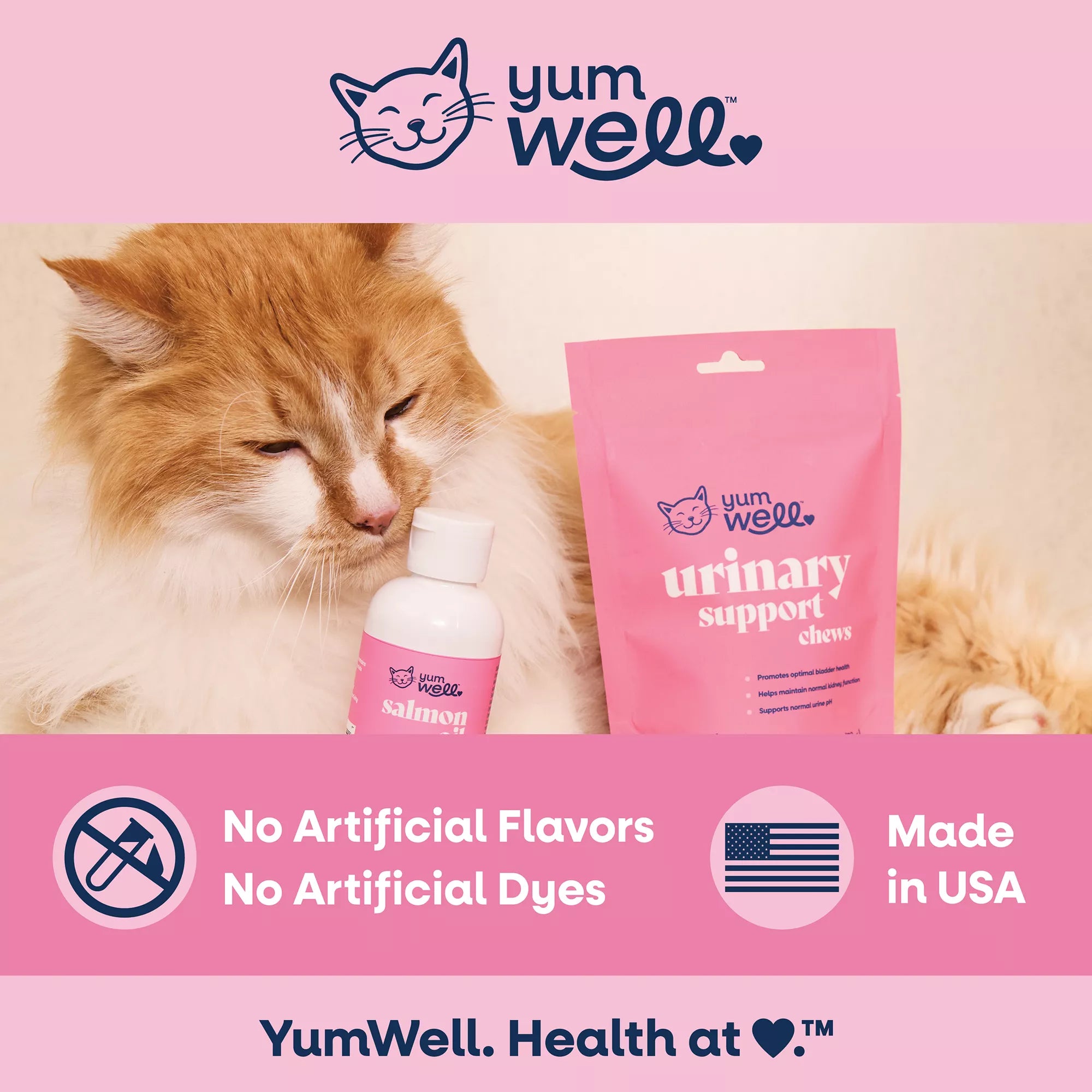 YumWell Cat Probiotic Chews