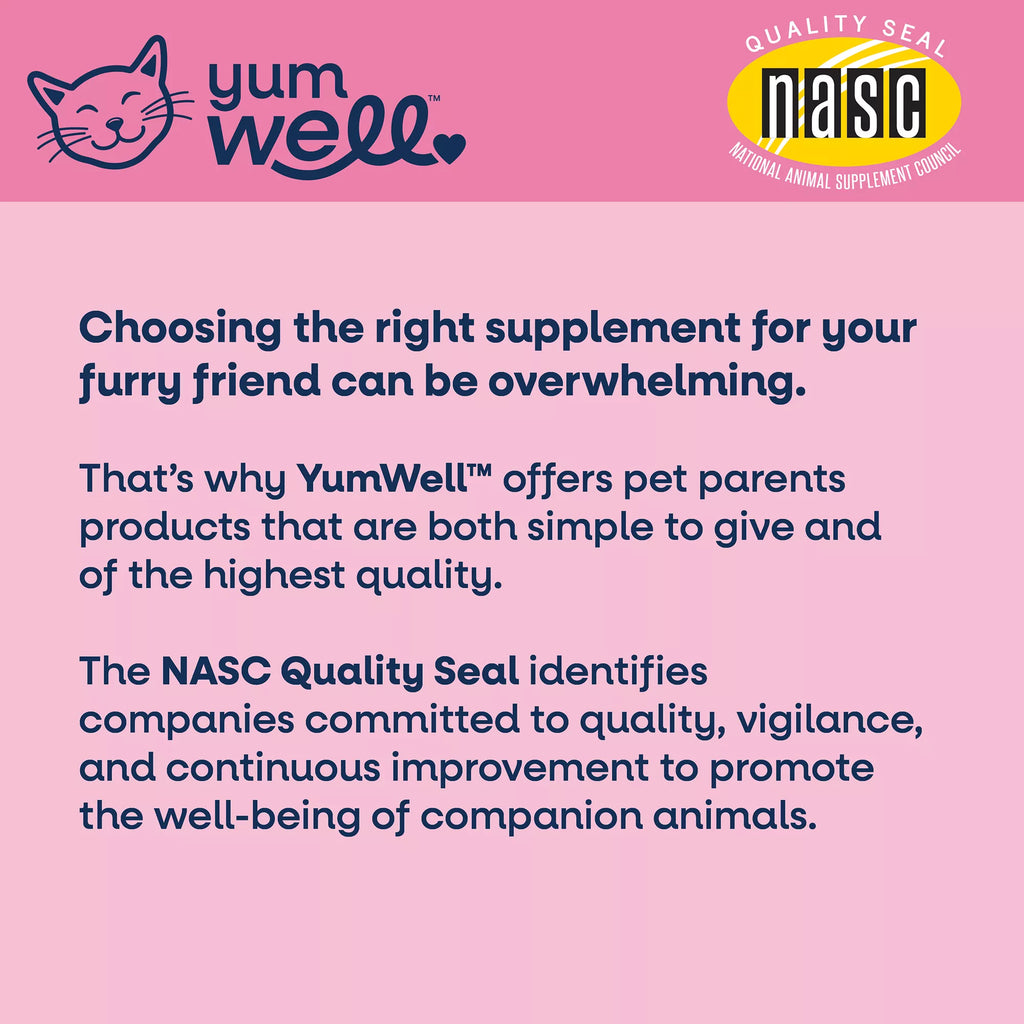 YumWell Cat Probiotic Chews