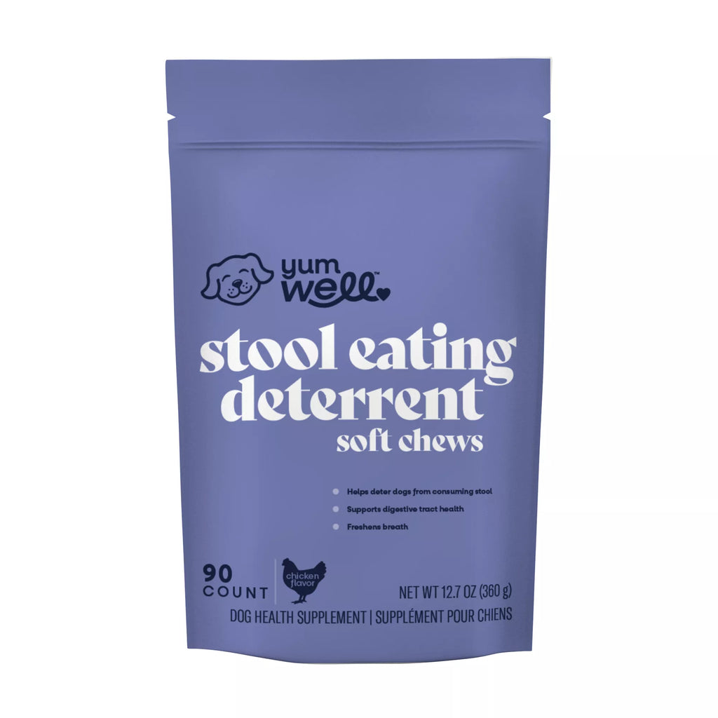 YumWell Dog Stool Eating Deterrent Chews