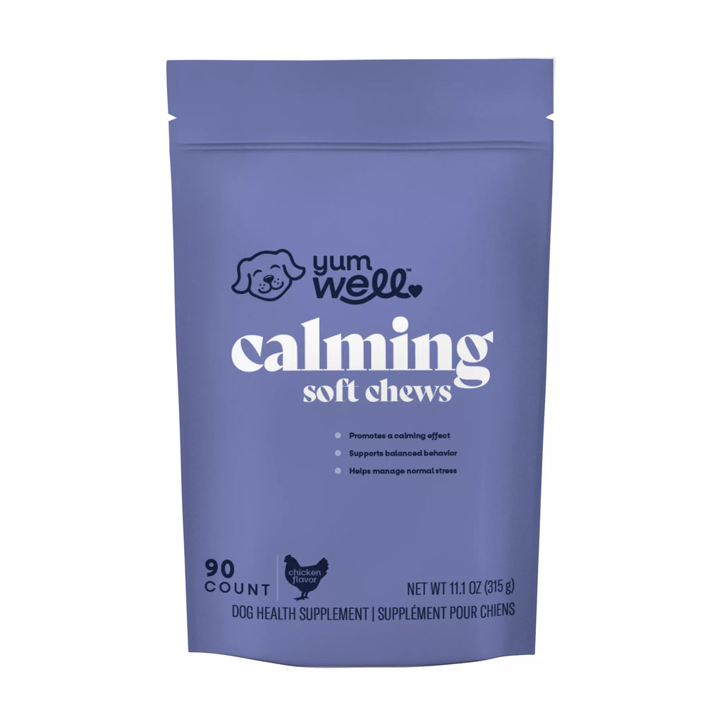 YumWellDog Calming Soft Chews