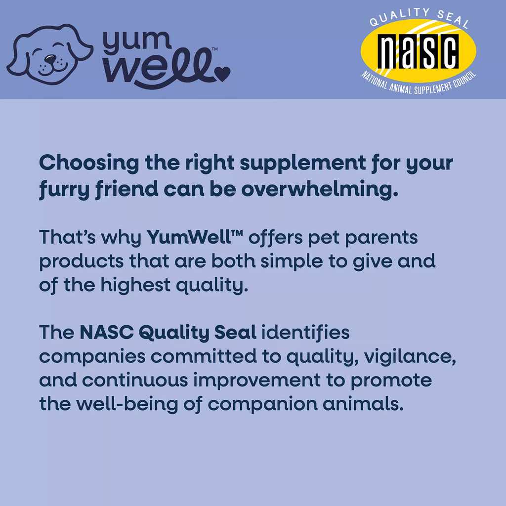 YumWellDog Calming Soft Chews