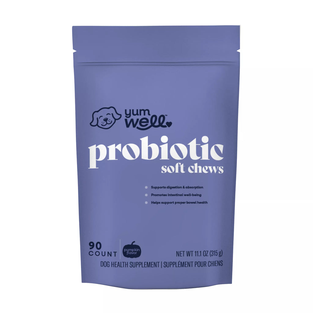 YumWell Dog Probiotic Chews