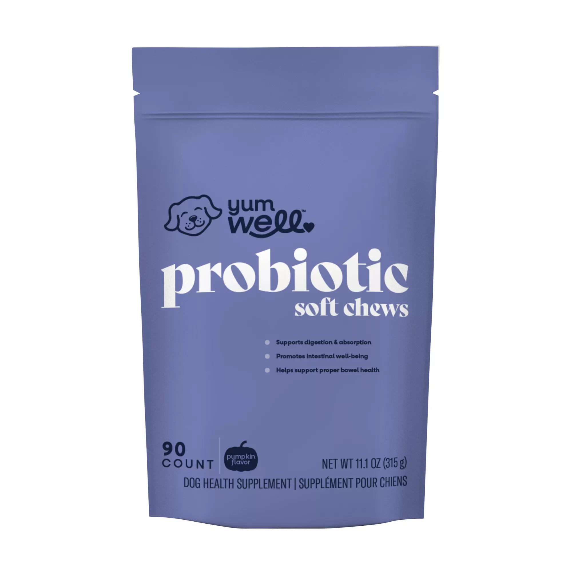 YumWell Dog Probiotic Chews