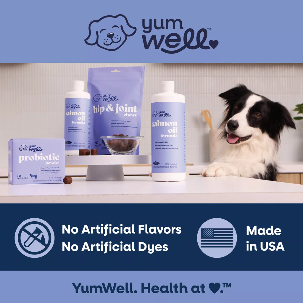 YumWell Dog Probiotic Chews