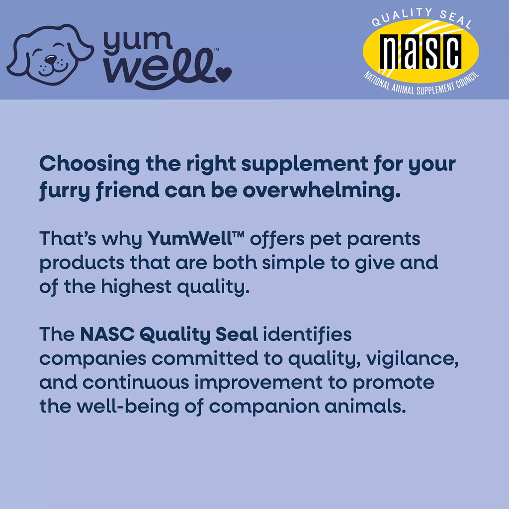 YumWell Dog Probiotic Chews