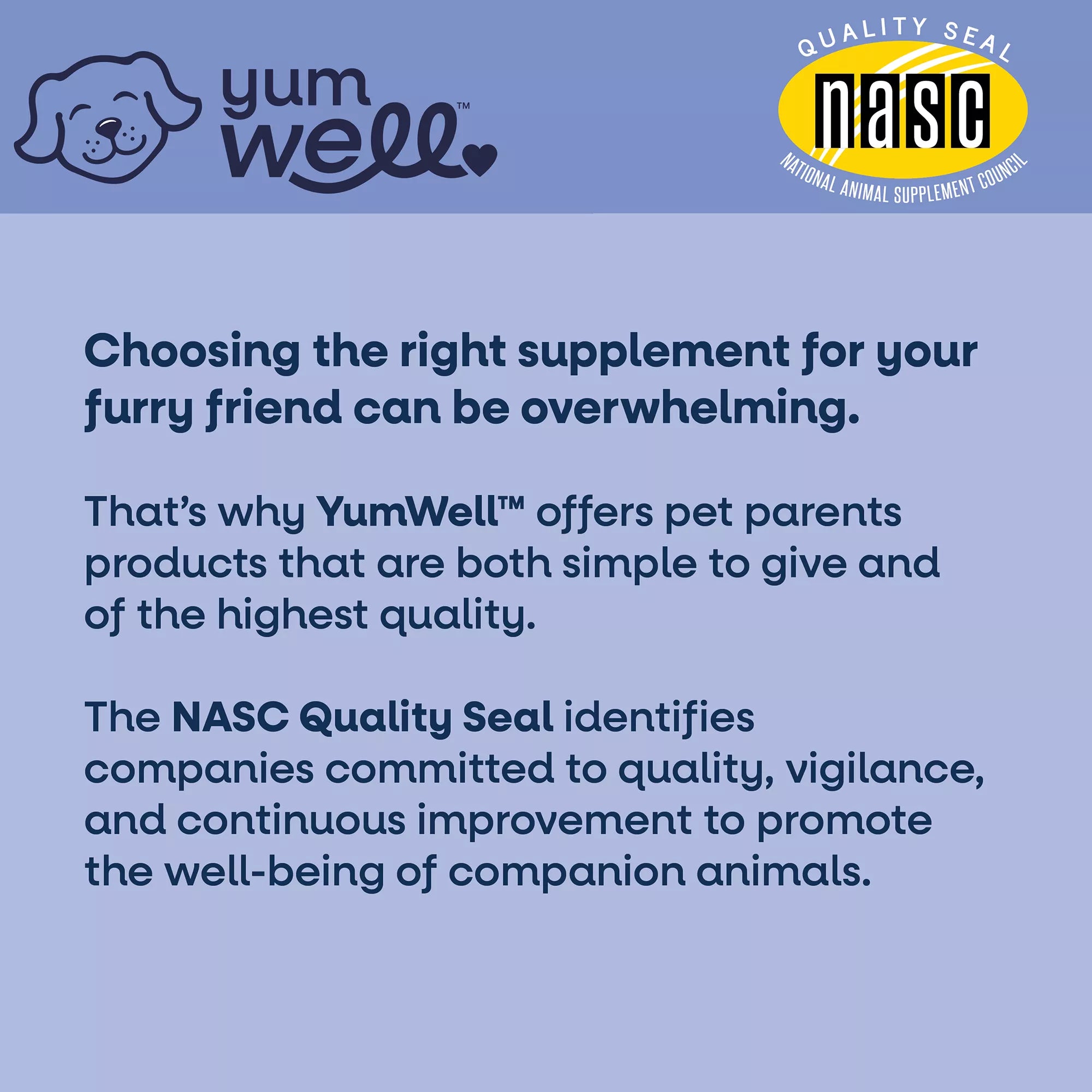 YumWell Dog Probiotic Chews