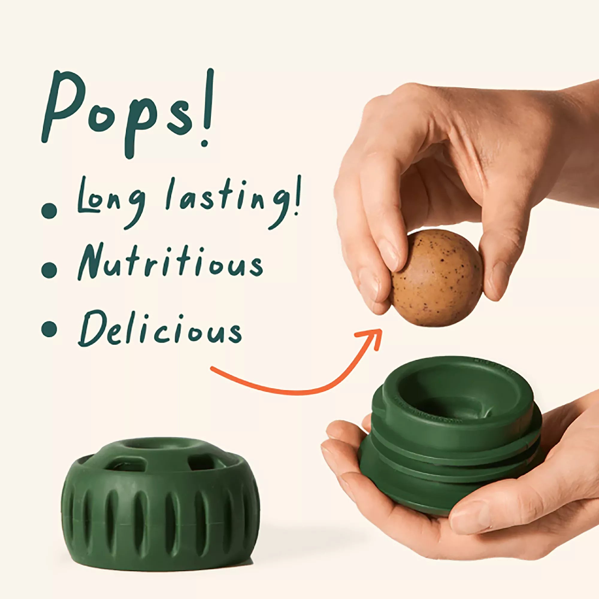 WOOF Pupsicle Refill Pops: Peanut Butter and Chicken Recipe
