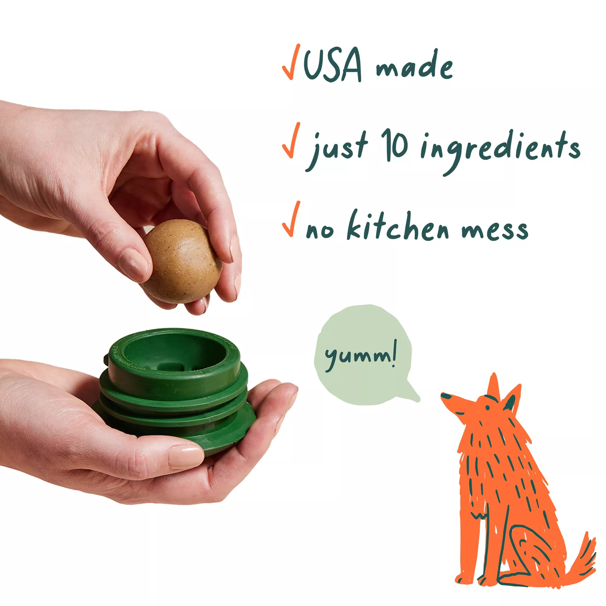 WOOF Pupsicle Refill Pops: Peanut Butter and Chicken Recipe