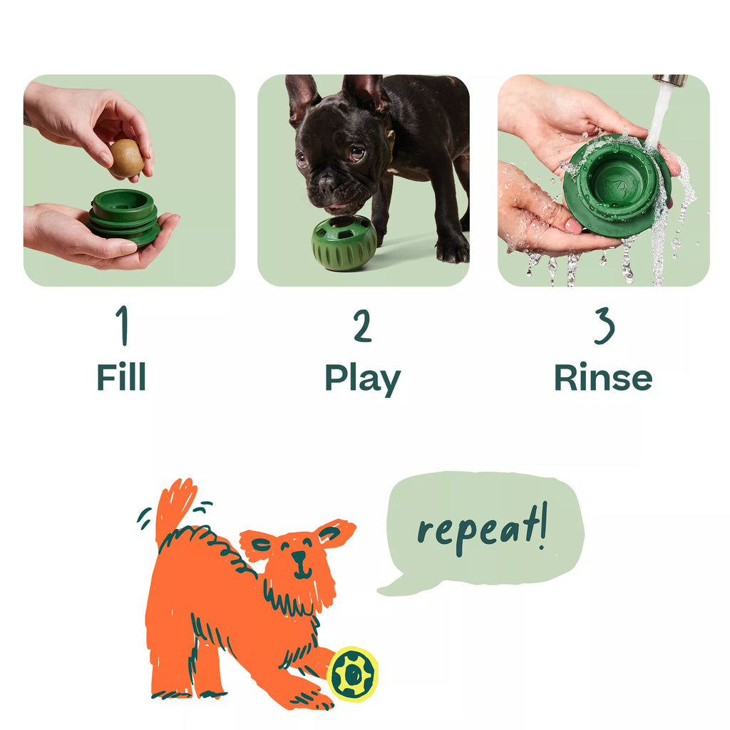 WOOF Pupsicle Refill Pops: Peanut Butter and Chicken Recipe
