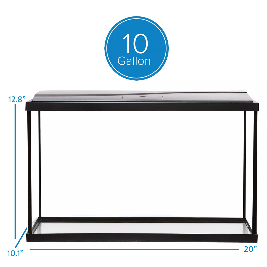Top Fin Essentials Starter Kit Desk Aquarium