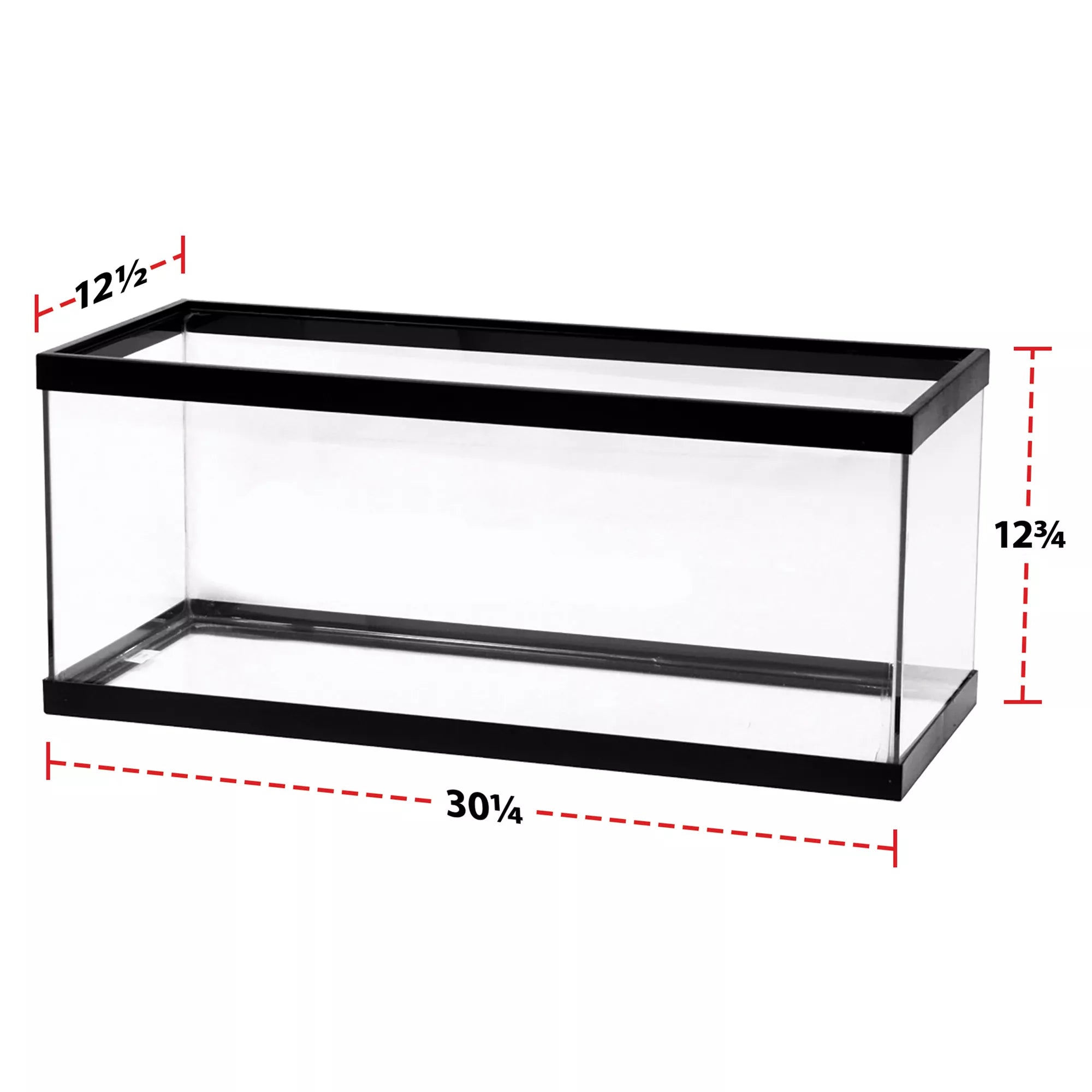 Aqueon Standard Glass Rectangle Aquarium