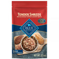Blue Buffalo Tender Shreds Beef & Chicken in Savory Broth All Life Stages Dog Food Topper - 2.5 oz