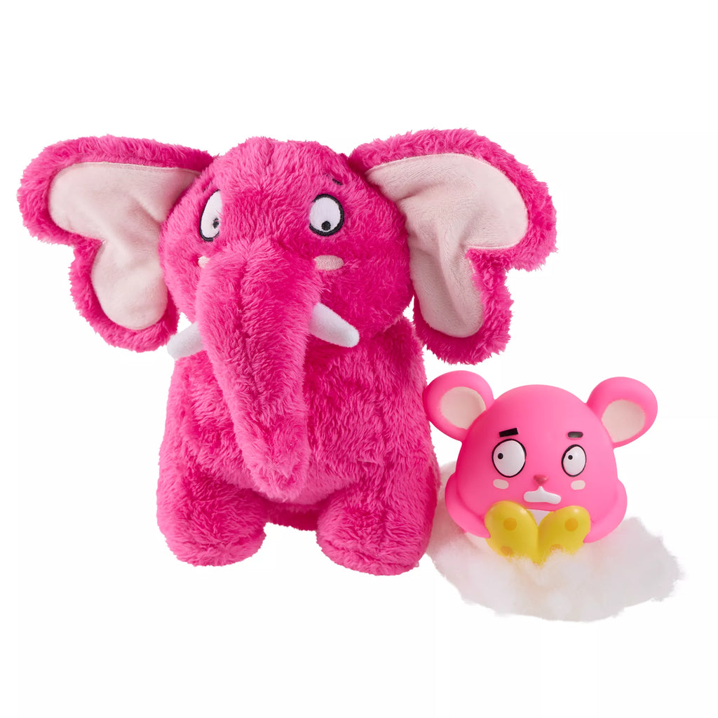 OMG Surprise Valentine's Day Elephant Dog Toy