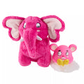OMG Surprise Valentine's Day Elephant Dog Toy