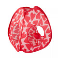 Whisker City Valentine's Day Tent Cat Toy