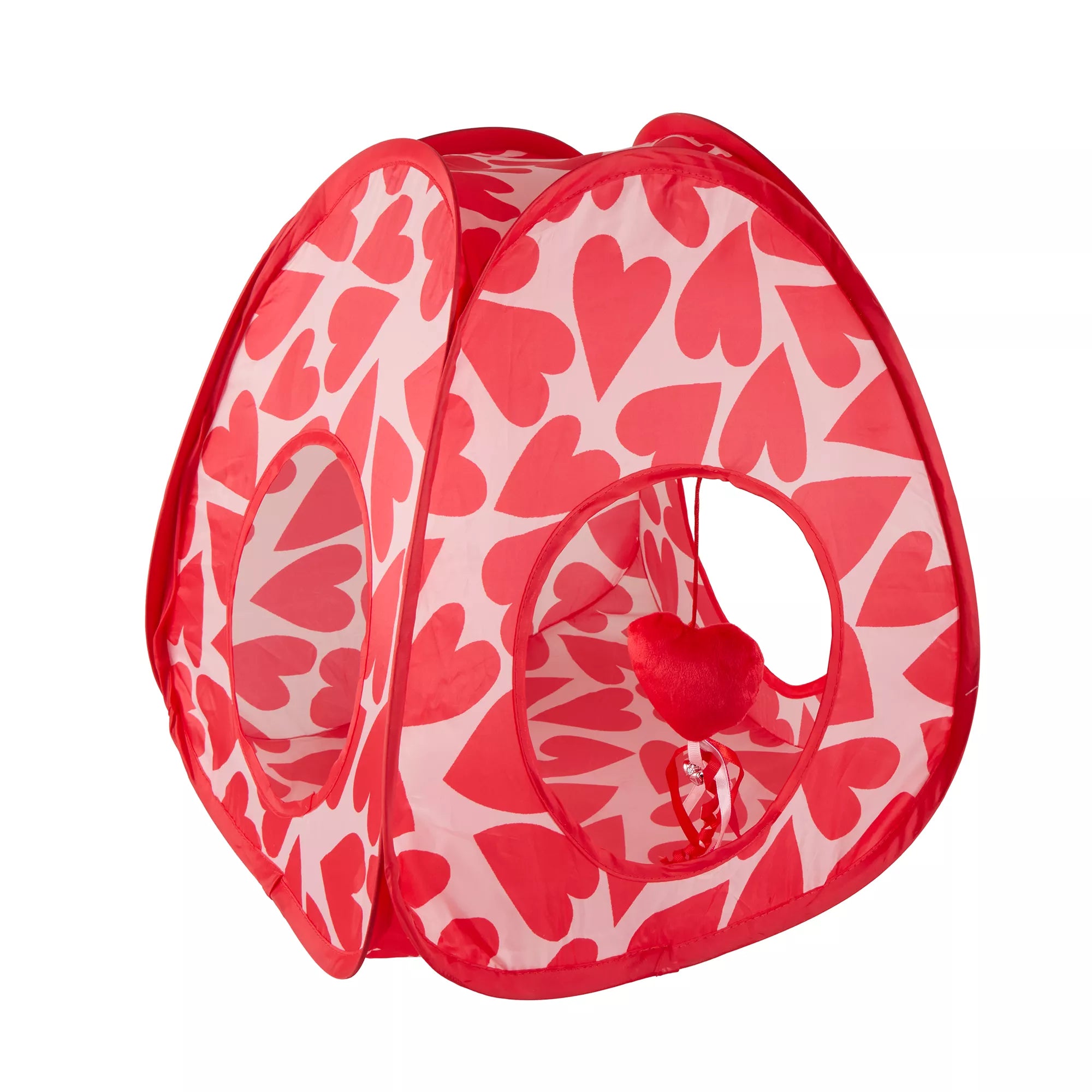Whisker City Valentine's Day Tent Cat Toy