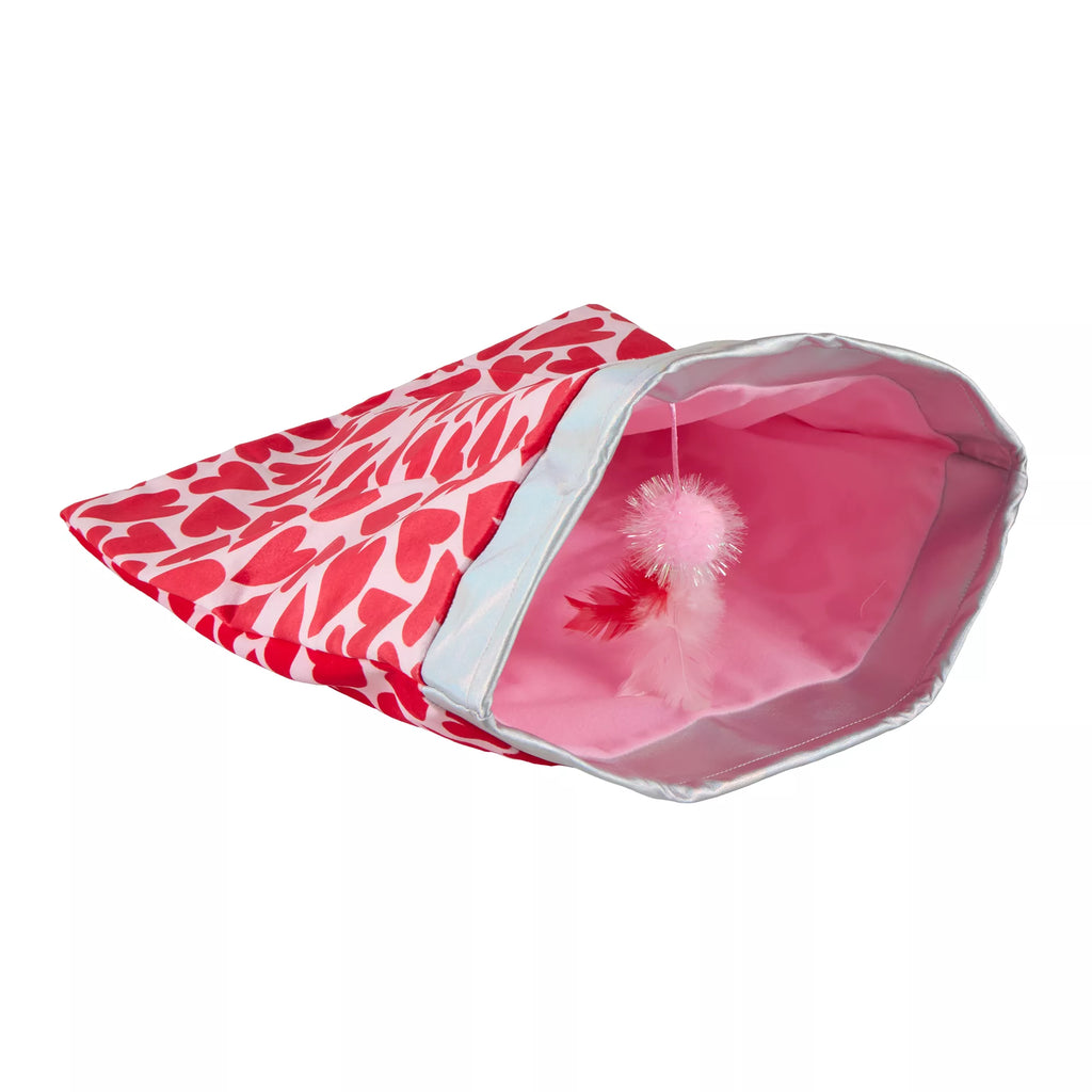 Whisker City Valentine's Day Crinkle Sack Cat Toy