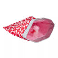 Whisker City Valentine's Day Crinkle Sack Cat Toy