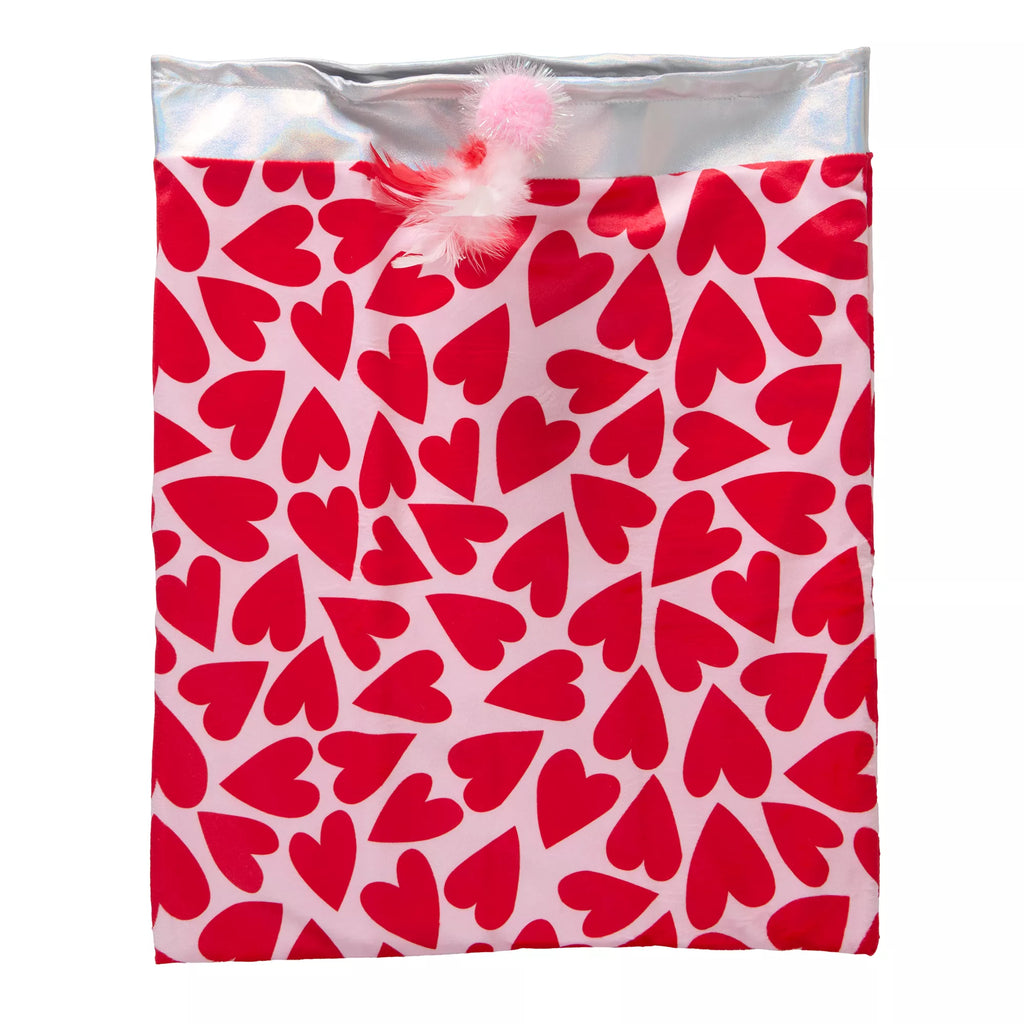 Whisker City Valentine's Day Crinkle Sack Cat Toy