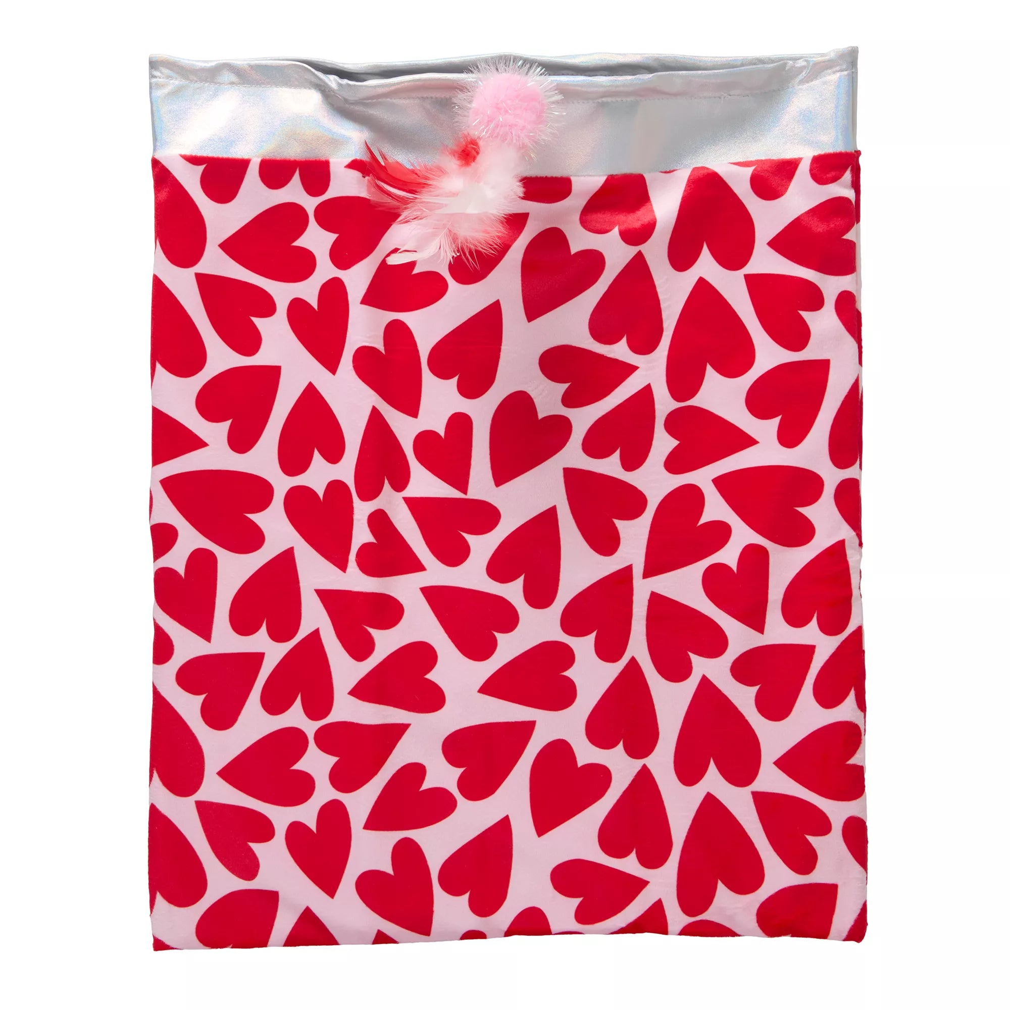 Whisker City Valentine's Day Crinkle Sack Cat Toy