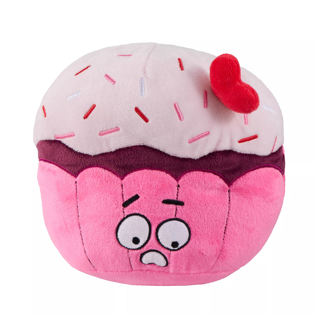 OMG Surprise Valentine's Day Cupcake Dog Toy