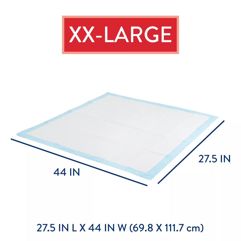 Top Paw XX-Large Dog Pads 150 Count