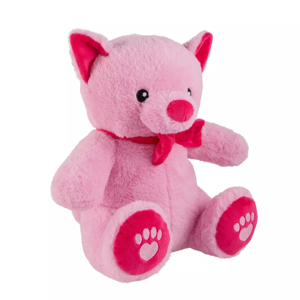 Lucky Valentine's Day Dog Toy Plush for Interactive Play