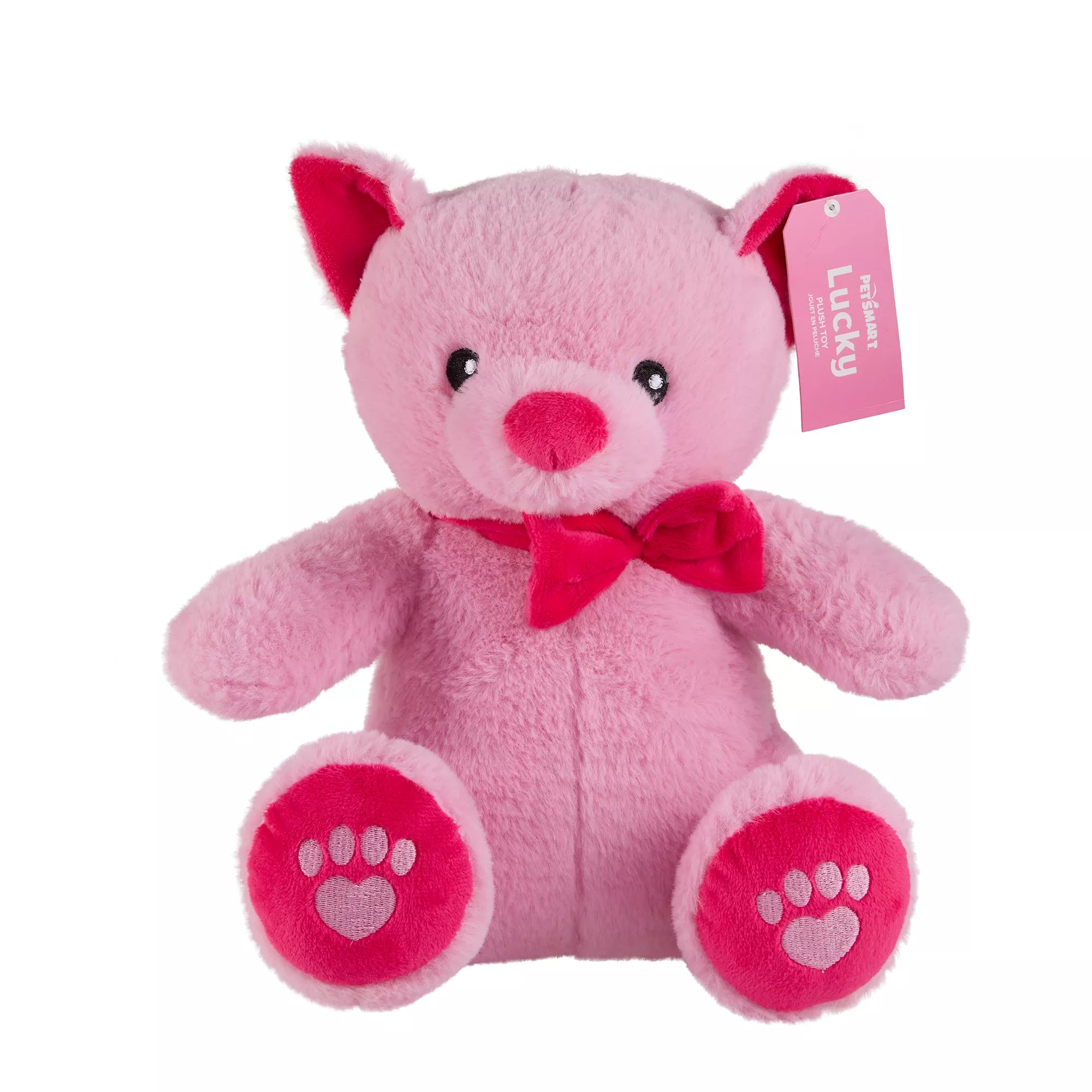 Lucky Valentine's Day Dog Toy Plush for Interactive Play