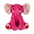 Valentine's Day Chance & Friends Elephant Dog Toy Plush for Interactive Play