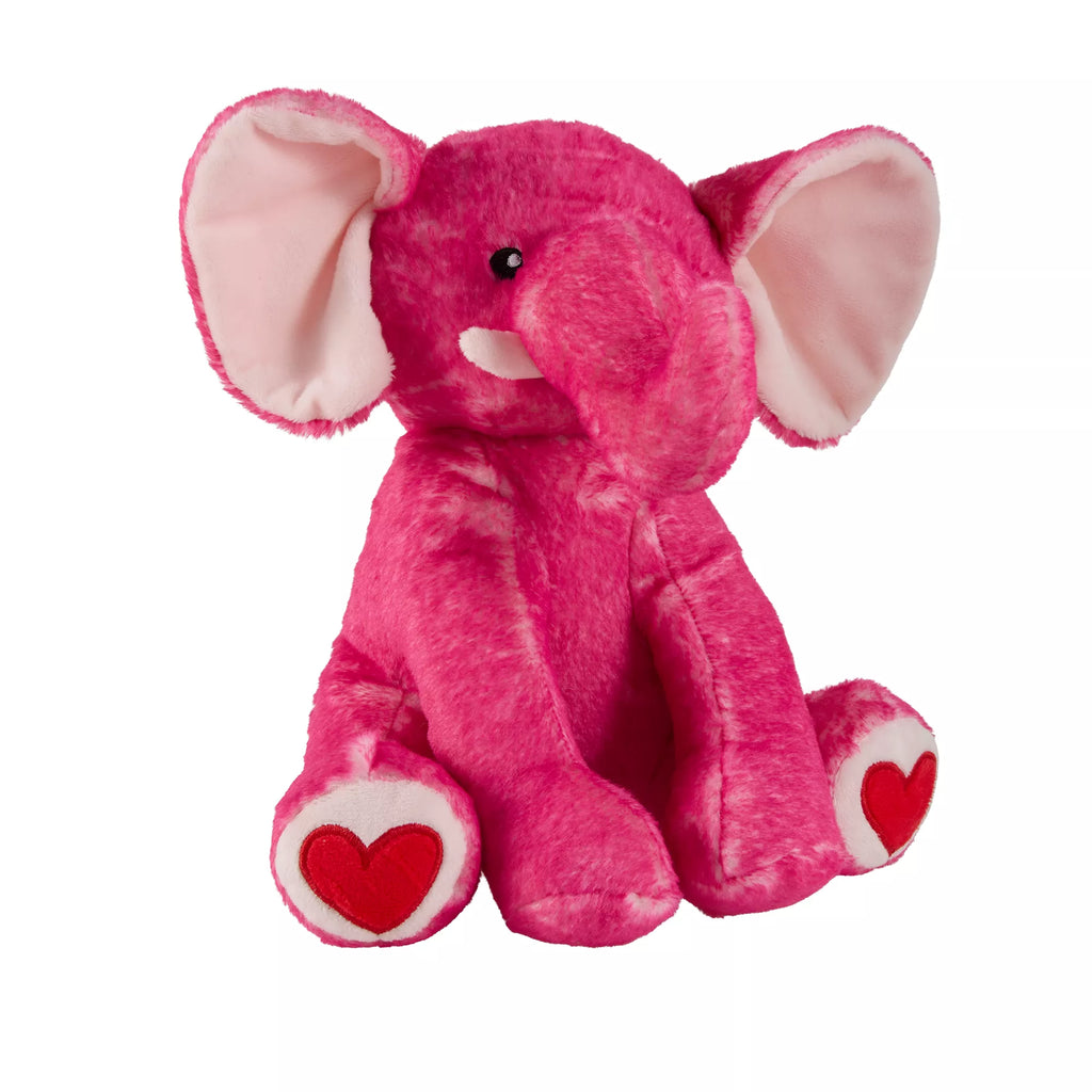 Valentine's Day Chance & Friends Elephant Dog Toy Plush for Interactive Play