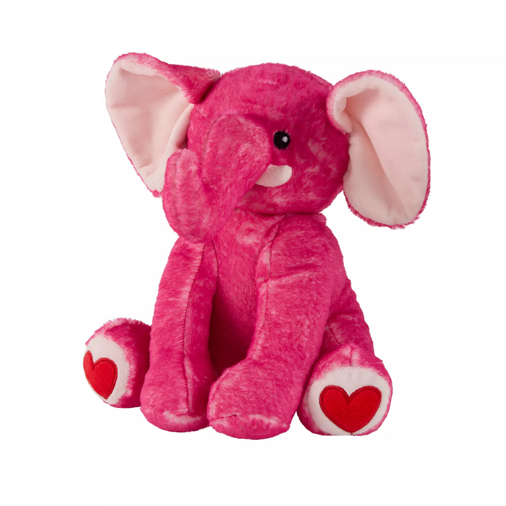 Valentine's Day Chance & Friends Elephant Dog Toy Plush for Interactive Play