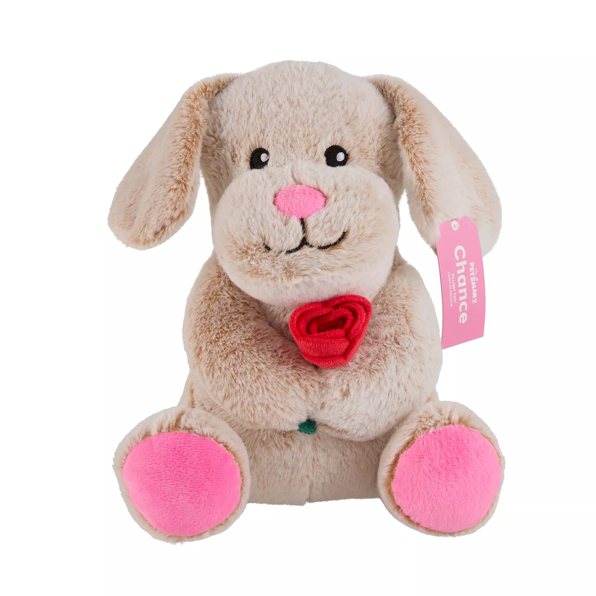 Chance Valentine's Day Dog Toy Plush for Interactive Play