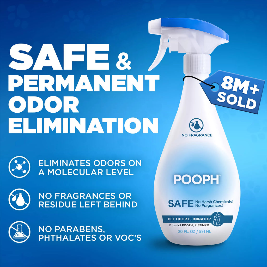 POOPH Pet Stain and Odor Eliminator 20 oz