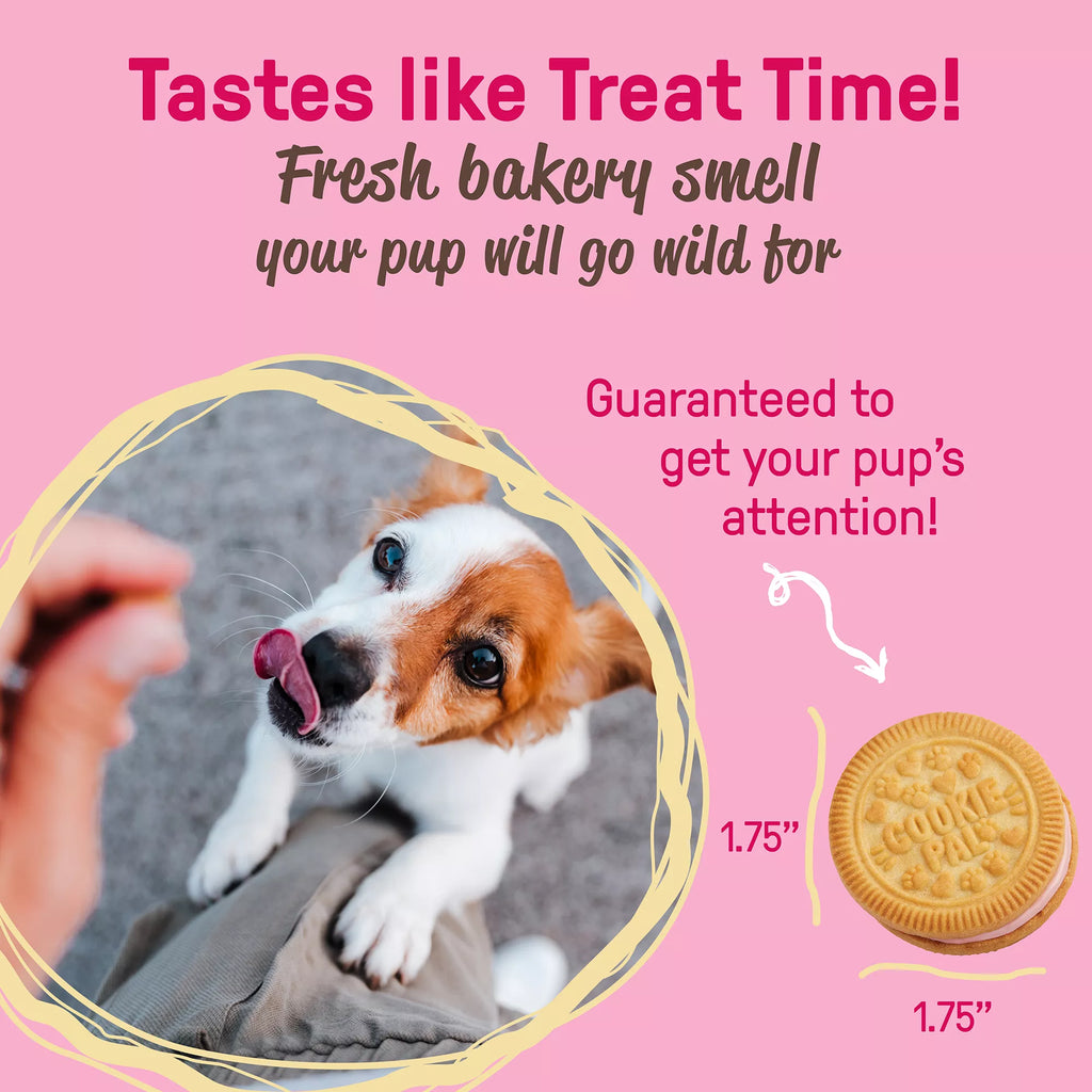 Cookie Pal Strawberry Cream Sandwiches 12 OZ