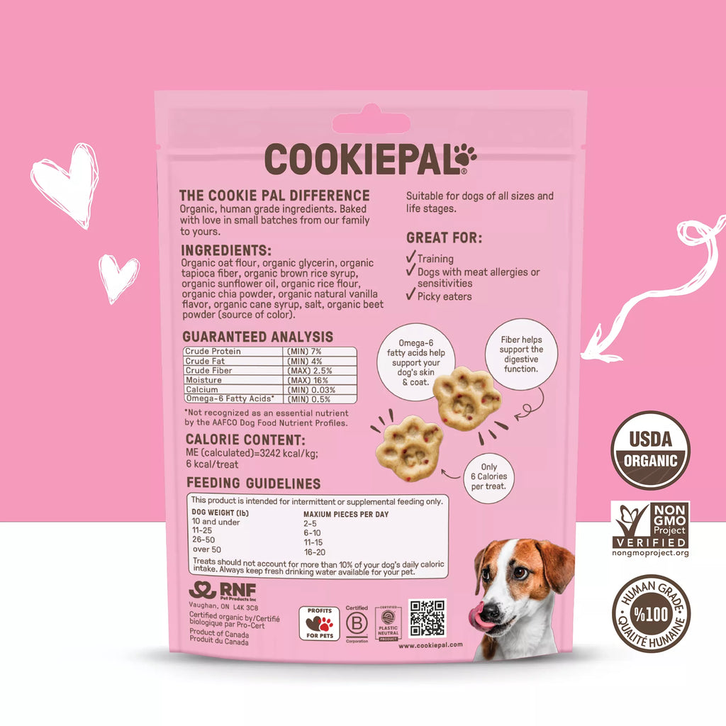 Cookie Pal Vanilla Soft Bites 8.8 OZ