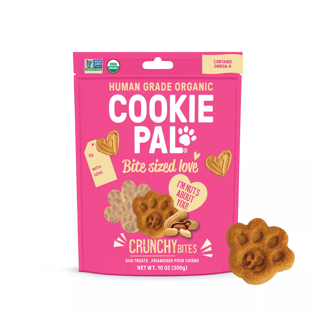 Cookie Pal Peanut Butter Crunchy Bites 10 OZ