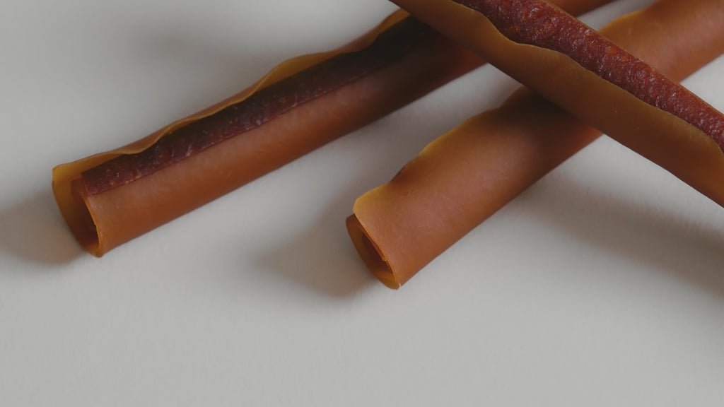 SmartBones Chicken Wrapped Twists Dog Treat - Peanut Butter
